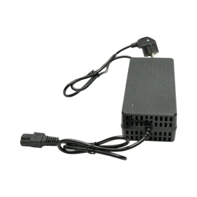Incarcator baterie Li-ion 48V, 5A, 220V AC pentru masina electrica automata de spalat autobuze si camioane AAA548 - imagine 4