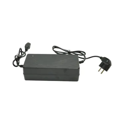 Incarcator baterie Li-ion 48V, 5A, 220V AC pentru masina electrica automata de spalat autobuze si camioane AAA548 - imagine 2
