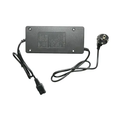 Incarcator baterie Li-ion 48V, 5A, 220V AC pentru masina electrica automata de spalat autobuze si camioane AAA548 - imagine 3
