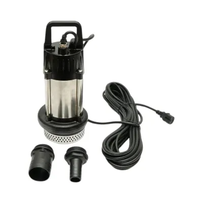 Pompa apa submersibila brushless 48V, 1100W, debit 15-20 m3/h pentru masina electrica automata de spalat autobuze si camioane AAA548 - imagine 2