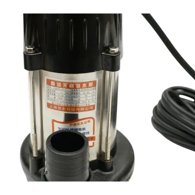 Pompa apa submersibila brushless 48V, 1100W, debit 15-20 m3/h pentru masina electrica automata de spalat autobuze si camioane AAA548 - imagine 6