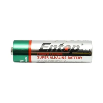 Baterie alcalina AA 1.5V LR6 AM3 4 buc/set Entop - imagine 4