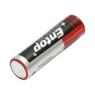 Baterie zinc-carbon AA 1.5V R6P UM-3 4 buc/set Super Heavy Duty EnergyMax Entop - imagine 5
