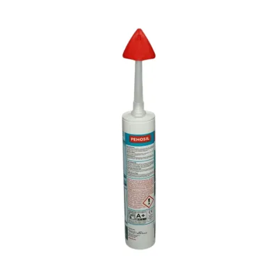 Silicon sanitar etansant transparent antimucegai pentru bucatarie si baie Kitchen & Bath Fresh 310ml Penosil - imagine 3