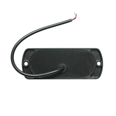 Lampa laterala LED 9-80V, galben fumuriu, 15 LED-uri 100x38x12mm Breckner Germany - imagine 4