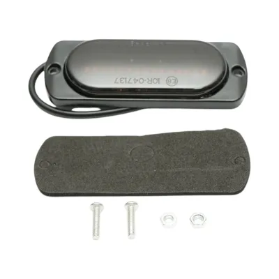 Lampa laterala LED 9-80V, galben fumuriu, 15 LED-uri 100x38x12mm Breckner Germany - imagine 2