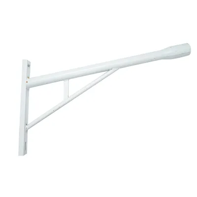 Suport brat orizontal lampa iluminat stradal Ø50x720mm - imagine 2