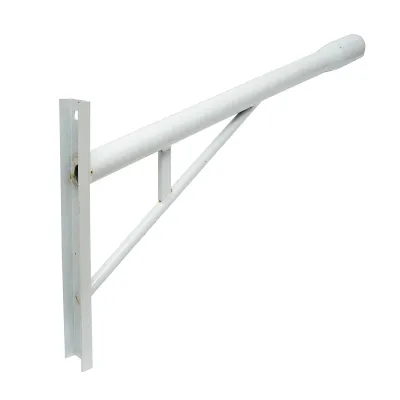 Suport brat orizontal lampa iluminat stradal Ø50x720mm - imagine 4