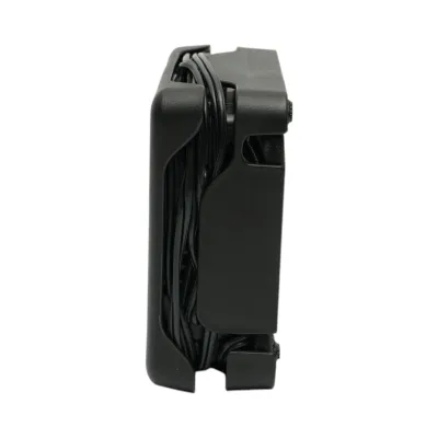 Kit reparatie pana anvelope cu compresor aer 12V si solutie etansare 450ml Breckner Germany - imagine 7