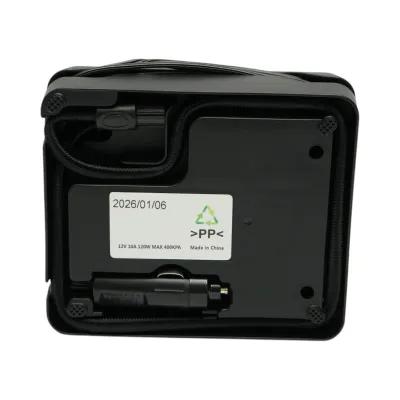 Kit reparatie pana anvelope cu compresor aer 12V si solutie etansare 450ml Breckner Germany - imagine 9