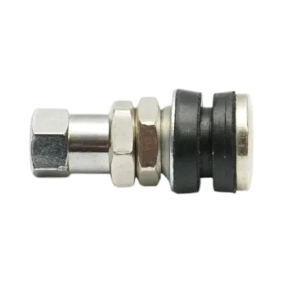 Valva roata tubeless metalica cromata 32.5mm VAMD161 32.5mm pentru motociclete, scutere si trotinete - imagine 4