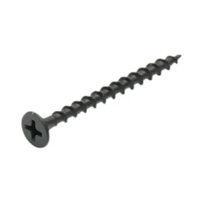 Surub rigips-lemn autofiletant 3.5x45mm, otel fosfatat, cap inecat 1000 buc/cutie - imagine 4
