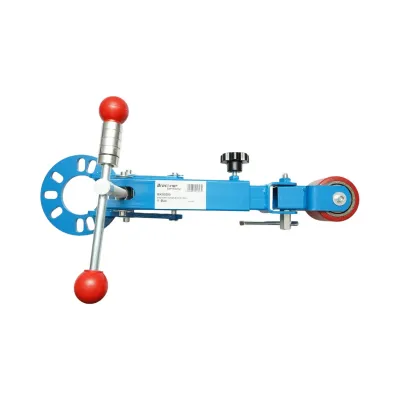 Dispozitiv indreptat roluit aripi auto, prindere 4-5 prezoane, diametru reglabil 95-120mm Breckner Germany - imagine 5
