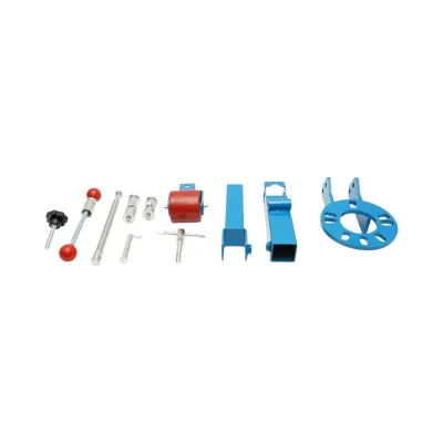 Dispozitiv indreptat roluit aripi auto, prindere 4-5 prezoane, diametru reglabil 95-120mm Breckner Germany - imagine 2