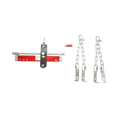 Dispozitiv suspendare motor 680kg cu lant si carlige Breckner Germany - imagine 2