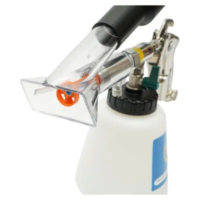 Pistol pneumatic curatare tapiterie interior Tornador profesional cu adaptor vacuum 1L Breckner Germany - imagine 6