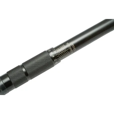 Set cheie dinamometrica 1/2, cuplu strangere 28-210 Nm, 3 tubulare 17-19-21mm, prelungitor 125mm 5 piese Breckner Germany - imagine 5