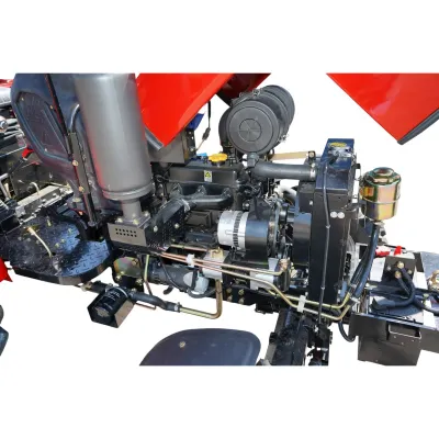 Tractor 25CP 4x4 cu COC inmatriculabil, motor Laidong Euro V, transmisie 8+8 TE-254 - imagine 13