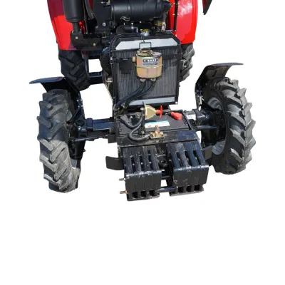 Tractor 25CP 4x4 cu COC inmatriculabil, motor Laidong Euro V, transmisie 8+8 TE-254 - imagine 6
