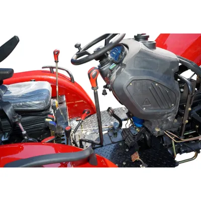 Tractor 25CP 4x4 cu COC inmatriculabil, motor Laidong Euro V, transmisie 8+8 TE-254 - imagine 10
