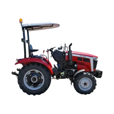 Tractor 25CP 4x4 cu COC inmatriculabil, motor Laidong Euro V, transmisie 8+8 TE-254 - imagine 4