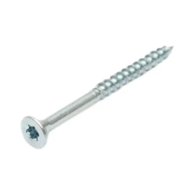 Surub lemn autofiletant 3.5x40mm, cap inecat torx TX15, otel zincat 1000 buc/cutie - imagine 4