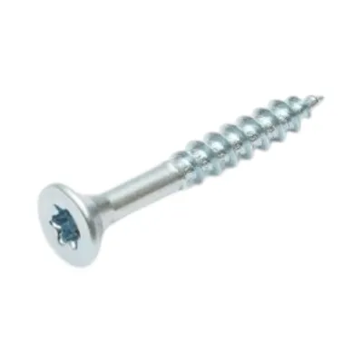 Surub lemn autofiletant 4x30mm, cap inecat torx TX20, otel zincat 1000 buc/cutie - imagine 4
