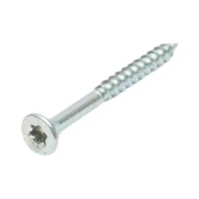 Surub lemn autofiletant 4x40mm, cap inecat torx TX20, otel zincat 1000 buc/cutie - imagine 4