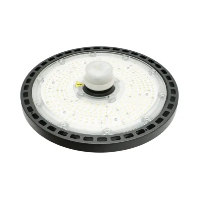 Lampa industriala LED High-Bay 150W, 220V, 5000K, 22500lm, senzor de miscare cu microunde pentru hale, depozite 265x86mm Breckner Germany - imagine 3