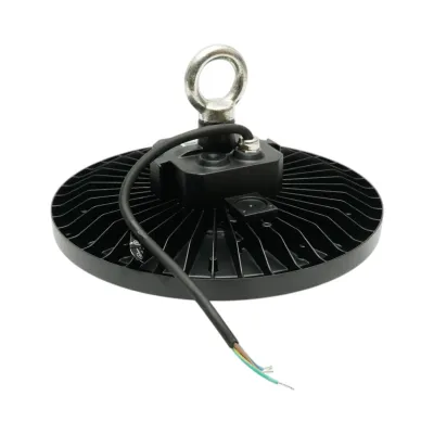 Lampa industriala LED High-Bay 150W, 220V, 5000K, 22500lm, senzor de miscare cu microunde pentru hale, depozite 265x86mm Breckner Germany - imagine 5