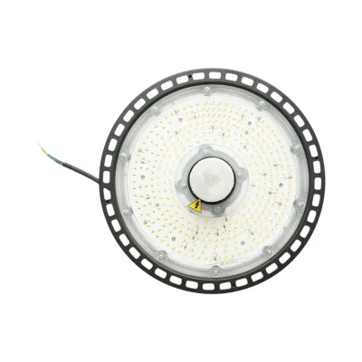 Lampa industriala LED High-Bay 150W, 220V, 5000K, 22500lm, senzor de miscare cu microunde pentru hale, depozite 265x86mm Breckner Germany - imagine 2