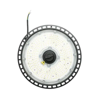 Lampa industriala LED High-Bay 150W, 220V, 5000K, 22500lm, senzor de miscare cu microunde pentru hale, depozite 265x86mm Breckner Germany - imagine 6
