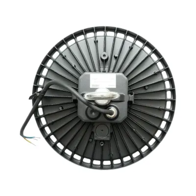Lampa industriala LED High-Bay 150W, 220V, 5000K, 22500lm, senzor de miscare cu microunde pentru hale, depozite 265x86mm Breckner Germany - imagine 7