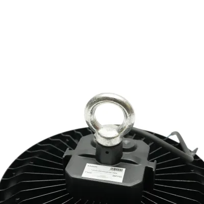 Lampa industriala LED High-Bay 150W, 220V, 5000K, 22500lm, senzor de miscare cu microunde pentru hale, depozite 265x86mm Breckner Germany - imagine 11