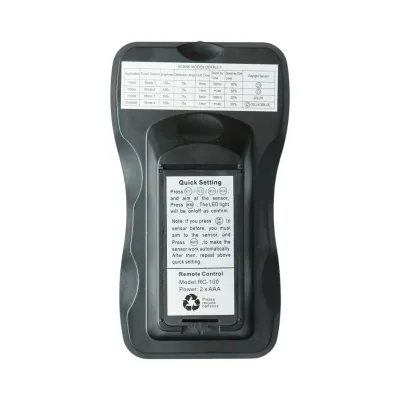 Telecomanda pentru lampa industriala LED High-Bay UFO cu senzor de miscare cu microunde Breckner Germany - imagine 4