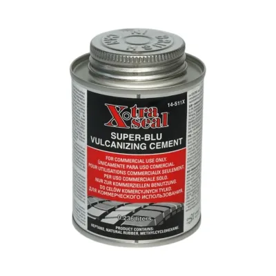 Adeziv vulcanizare petice anvelope radiale si diagonale Super-Blu 236ml 14-511X X-TRA SEAL