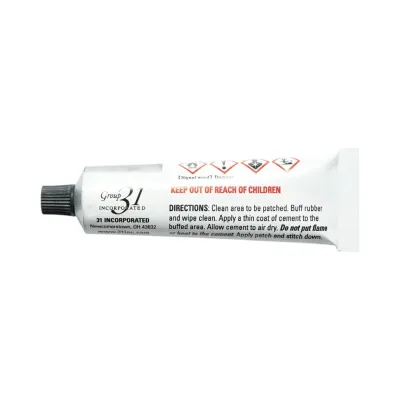 Tub adeziv vulcanizare petice camere de aer si anvelope 29.4ml X-TRA SEAL - imagine 4