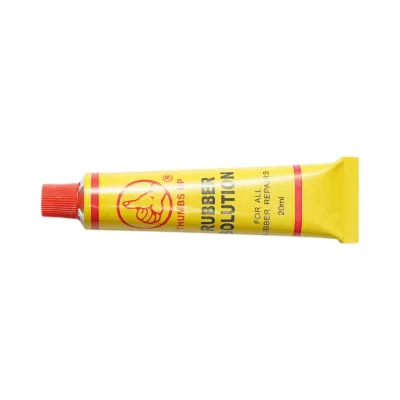 Set 16 petice rotunde vulcanizare anvelope si camere de aer 50mm + 1 tub adeziv 20ml - imagine 5