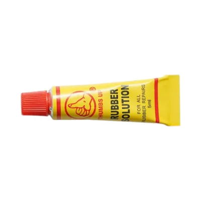 Tub adeziv vulcanizare la rece pentru petice anvelope si camere de aer 5ml - imagine 3