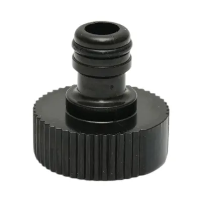 Adaptor furtun gradina Fi 1 inch ETS/D, cupla rapida 3/4 inch Breckner Germany - imagine 2