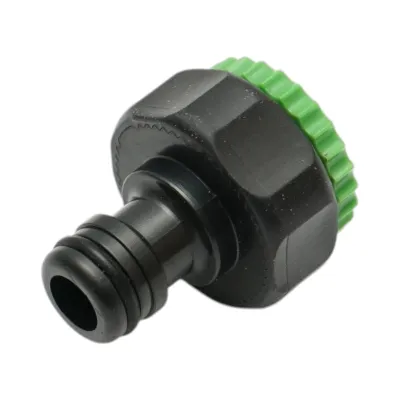 Adaptor robinet furtun gradina Fi 1/2-3/4 inch, cupla rapida 3/4 inch Breckner Germany