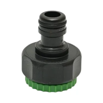 Adaptor robinet furtun gradina Fi 1/2-3/4 inch, cupla rapida 3/4 inch Breckner Germany - imagine 2