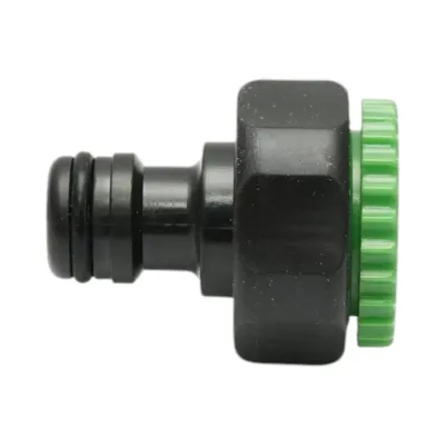 Adaptor robinet furtun gradina Fi 1/2-3/4 inch, cupla rapida 3/4 inch Breckner Germany - imagine 3