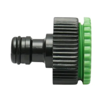 Adaptor robinet furtun gradina Fi 3/4-1 inch, cupla rapida 3/4 inch Breckner Germany - imagine 3
