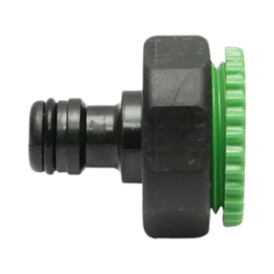 Adaptor robinet furtun gradina Fi 3/4-1 inch, cupla rapida 3/4 inch Breckner Germany - imagine 3
