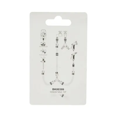 Conector rapid furtun gradina 1/2 inch Breckner Germany - imagine 6
