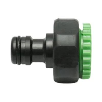 Set duza de stropit reglabila cu adaptor robinet 1/2-3/4 inch, 2 conectori rapizi pentru furtun gradina 1/2 inch Breckner Germany - imagine 10