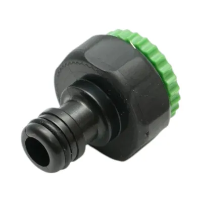 Set duza de stropit reglabila cu adaptor robinet 1/2-3/4 inch, 2 conectori rapizi pentru furtun gradina 1/2 inch Breckner Germany - imagine 9