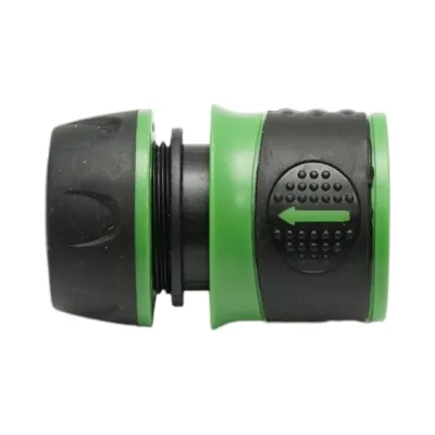 Set duza de stropit reglabila cu adaptor robinet 1/2-3/4 inch, 2 conectori rapizi pentru furtun gradina 1/2 inch Breckner Germany - imagine 8
