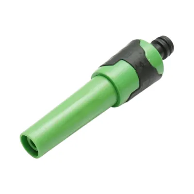 Set duza de stropit reglabila cu adaptor robinet 1/2-3/4 inch, 2 conectori rapizi pentru furtun gradina 1/2 inch Breckner Germany - imagine 5